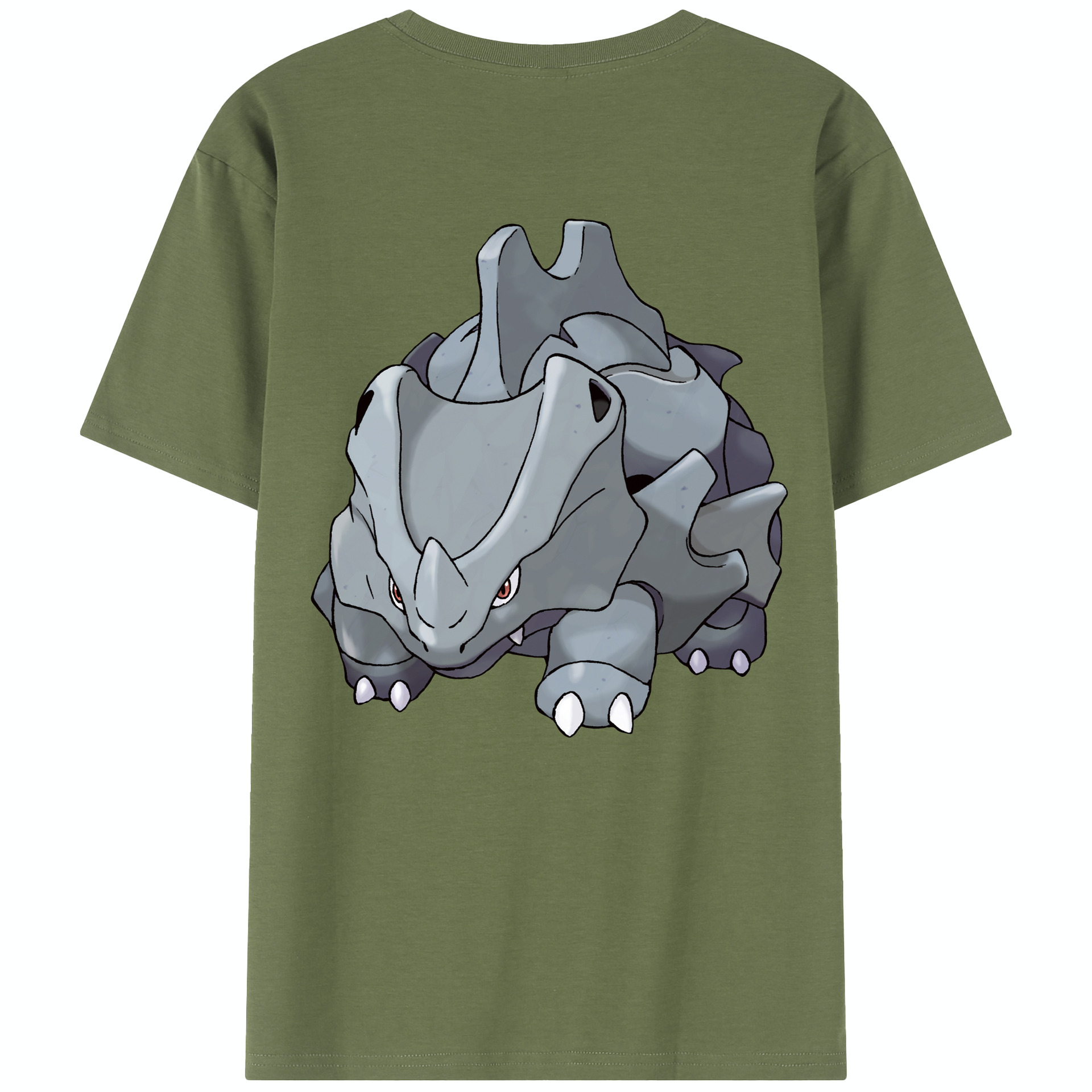 （画像用） ポケットモンスター Pokémon 綿100％半袖Tシャツ（背面プリント）